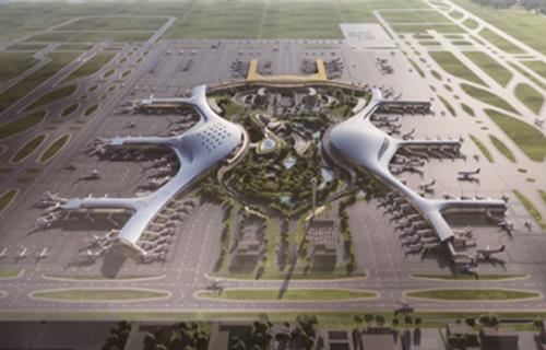 合肥新橋國(guó)際機(jī)場(chǎng)機(jī)坪改擴(kuò)建工程助航燈光、飛行區(qū)供電及弱電安防工程
