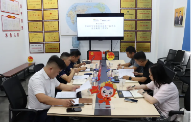 共青團南溪區(qū)委書記張林清蒞臨遠東電纜（宜賓）調研交流